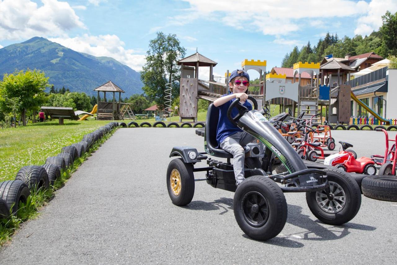 Ramsi Euer Familienhotel Hermagor-Pressegger See Buitenkant foto